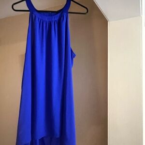 Torrid Royal Blue Blouse